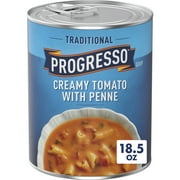 Progresso Traditional, Creamy Tomato with Penne Canned Soup, 18.5 oz