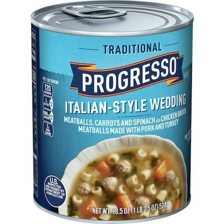 Progresso Traditional Italian Style Wedding Soup, 18.5 Ounce -- 12 per Case.