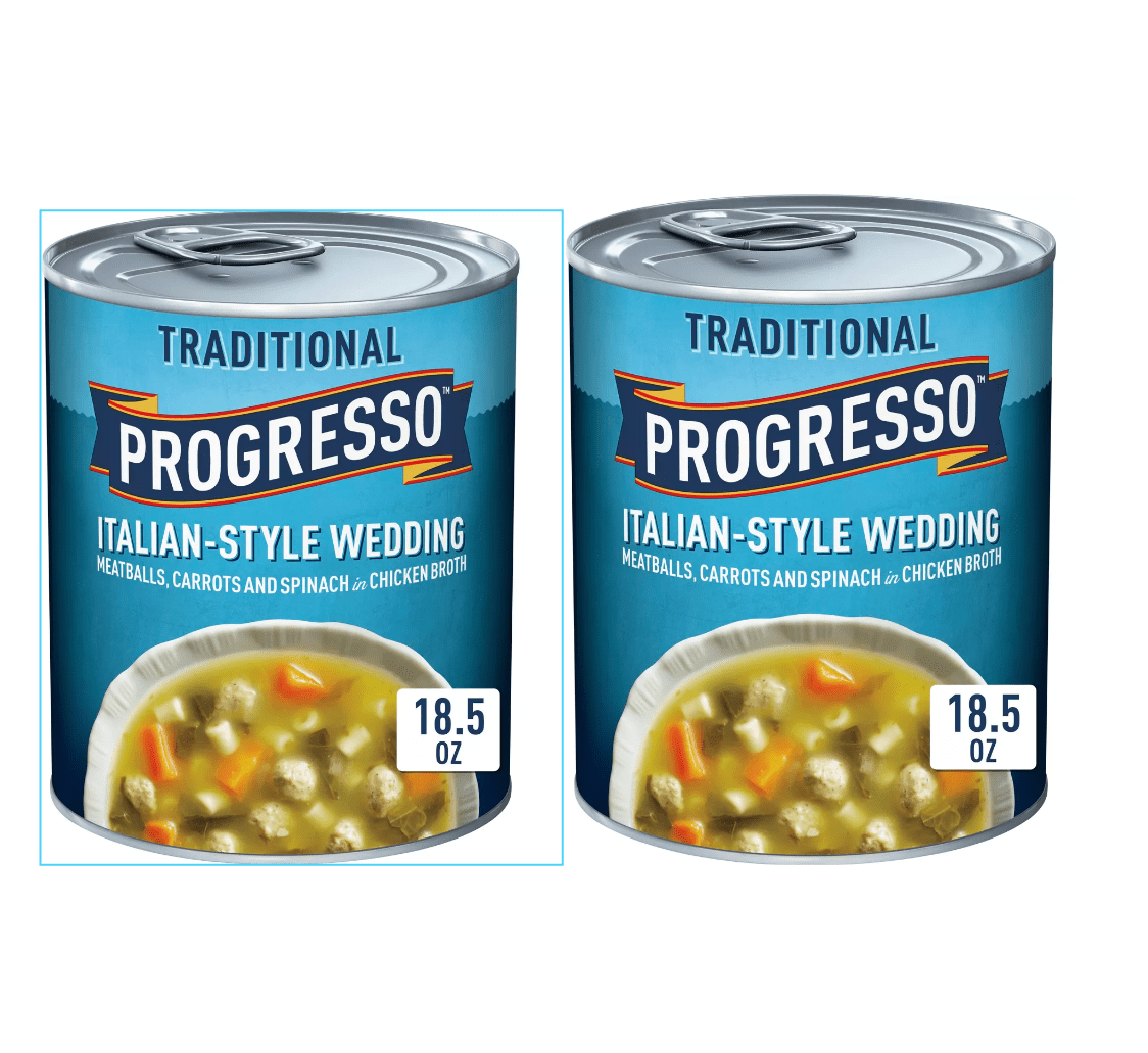 Progresso Traditional Italian-Style Wedding Soup - 18.5oz pack of 2 ...