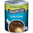 thumbnail image 1 of Progresso Vegetable Classics, French Onion Canned Soup, Gluten Free, 18.5 oz., 1 of 14