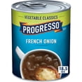 thumbnail image 1 of Progresso Vegetable Classics, French Onion Canned Soup, Gluten Free, 18.5 oz., 1 of 13