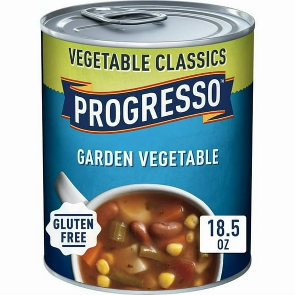 Progresso Vegetable Classics, Garden Vegetable Canned Soup 19 oz (Pack of 3)