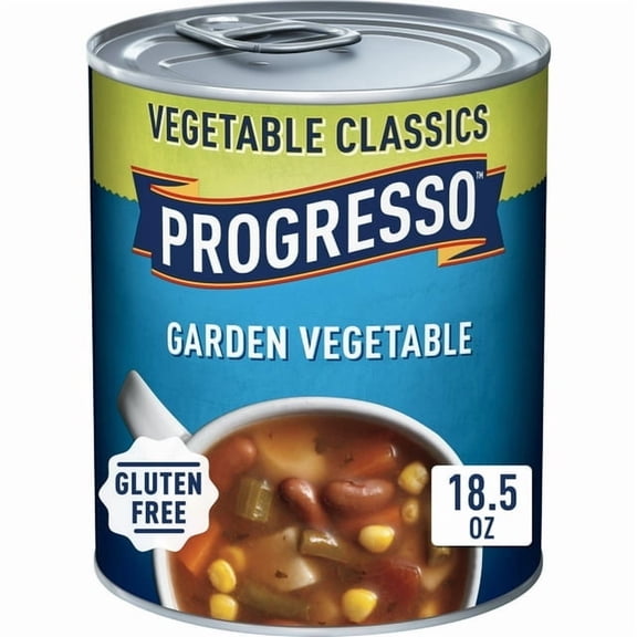 Progresso Vegetable Classics, Garden Vegetable Canned Soup 19 oz (Pack of 5)
