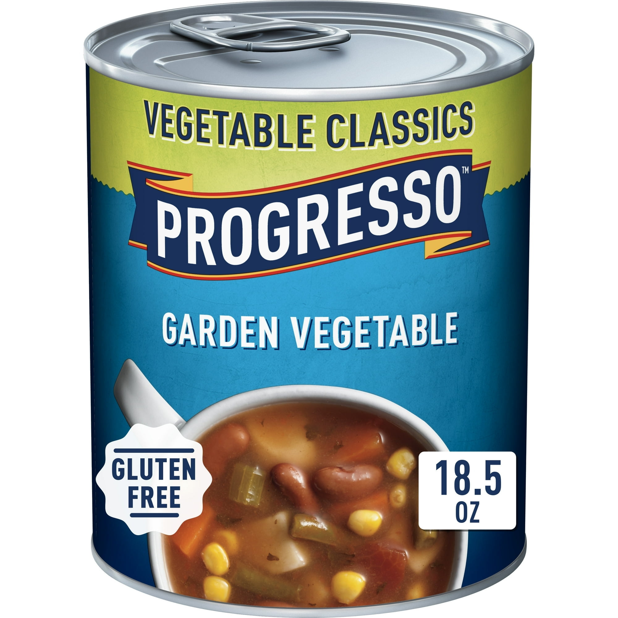 Progresso Vegetable Classics, Garden Vegetable Canned Soup, 19 oz. (Pack of 8)