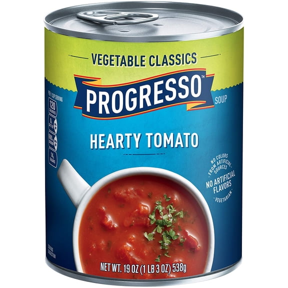 Progresso Vegetable Classics Hearty Tomato Soup (Pack of 48)