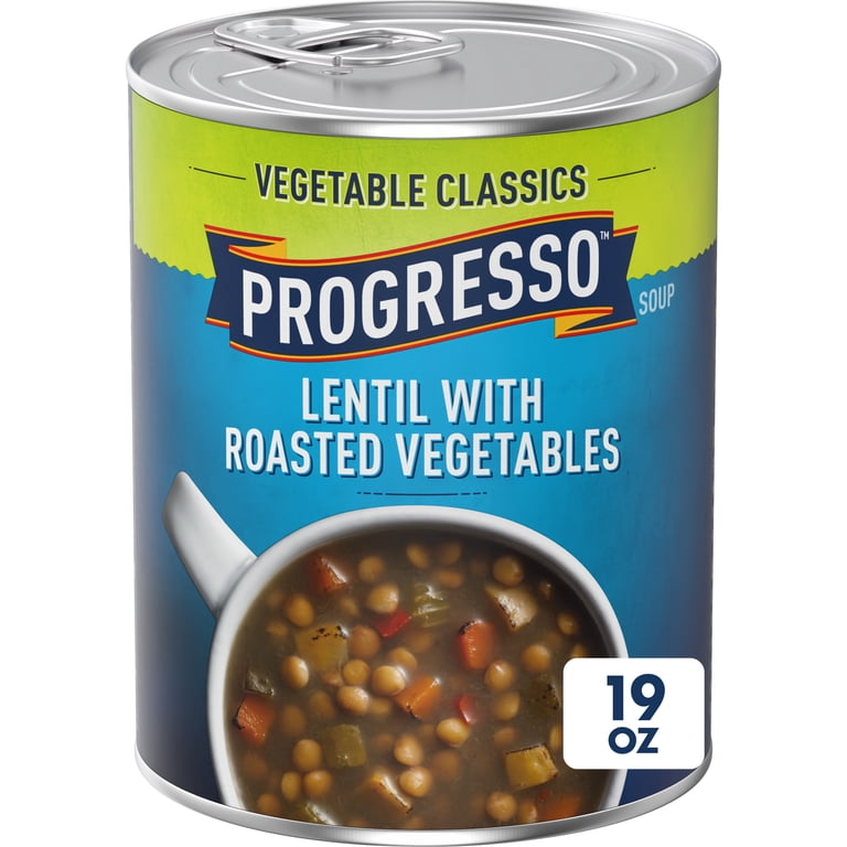 專用120g×3 150g×5 180g×4 Progresso Vegetable Classics, Vegetarian Lentil With Roasted