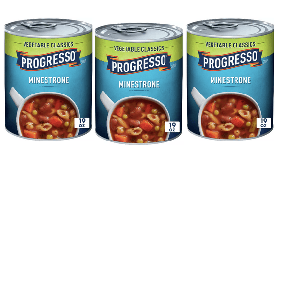 Progresso Vegetable Classics Minestrone Soup - 19oz pack of 3