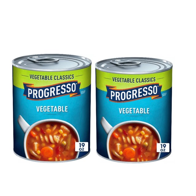 Progresso Vegetable Classics Vegetable Soup 19oz pack of 2