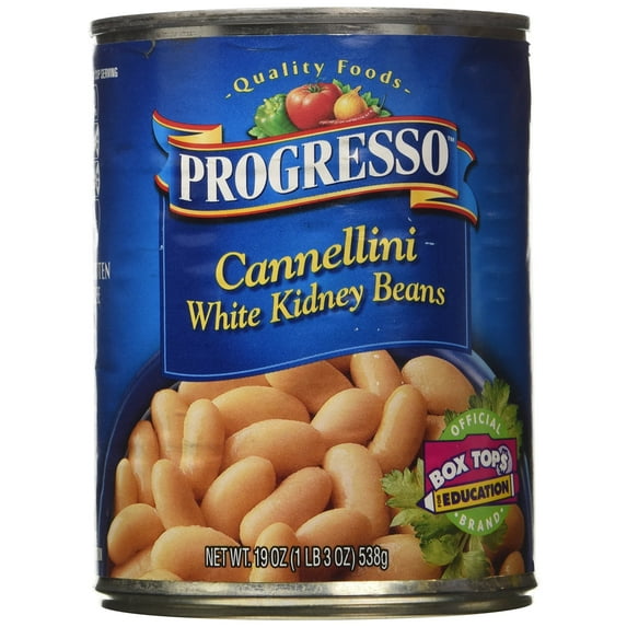 Progresso White Beans, 19-ounces (Pack of12)