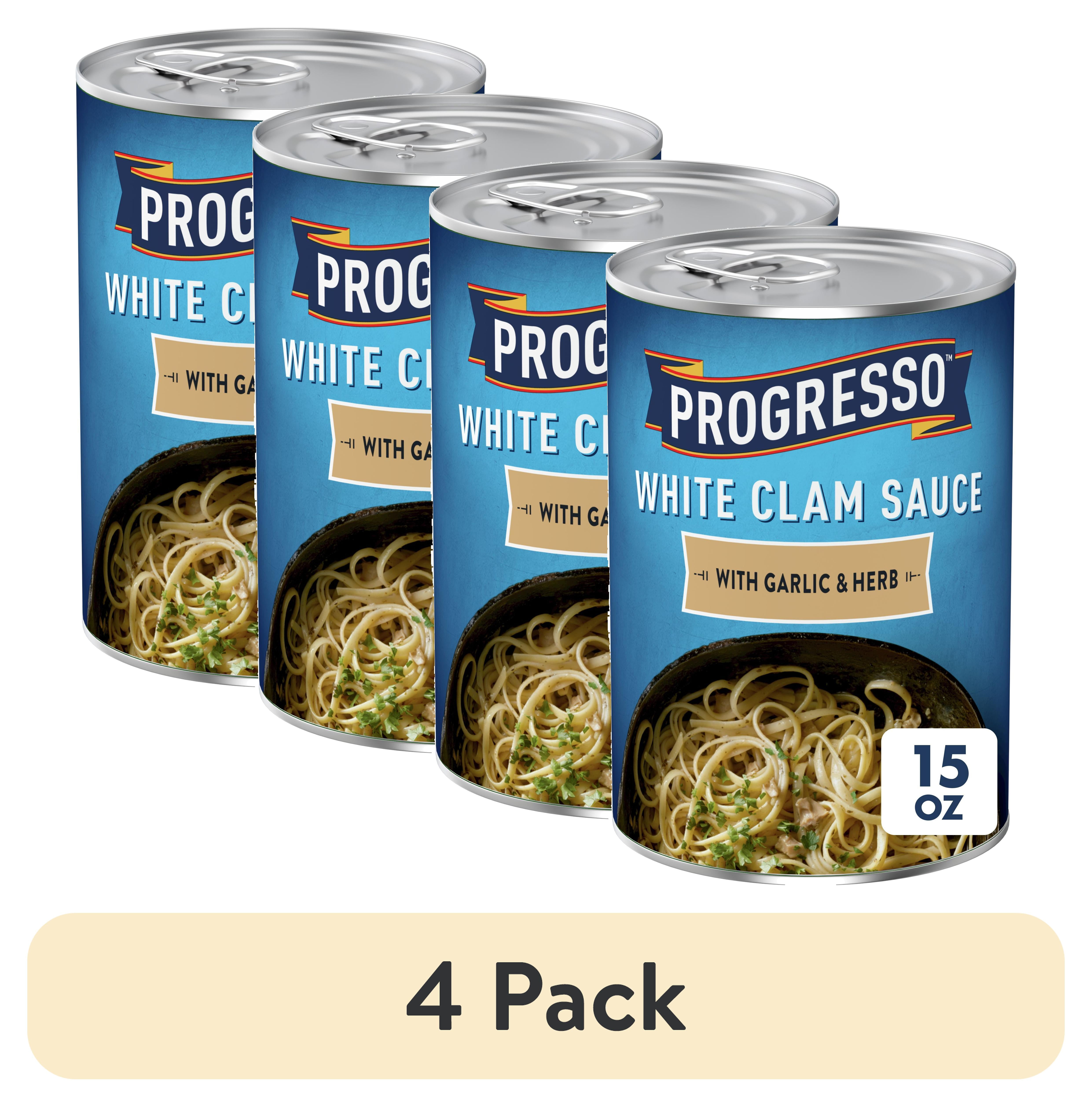 Progresso white clam online sauce