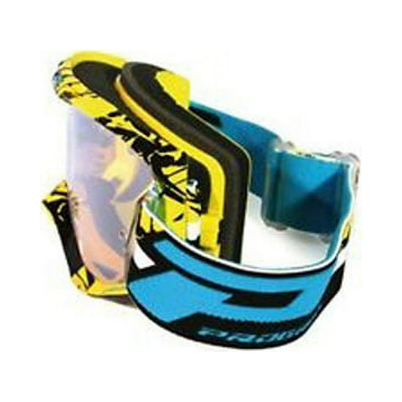 Progrip Goggles - 3450 Fluorescent Yellow/blk