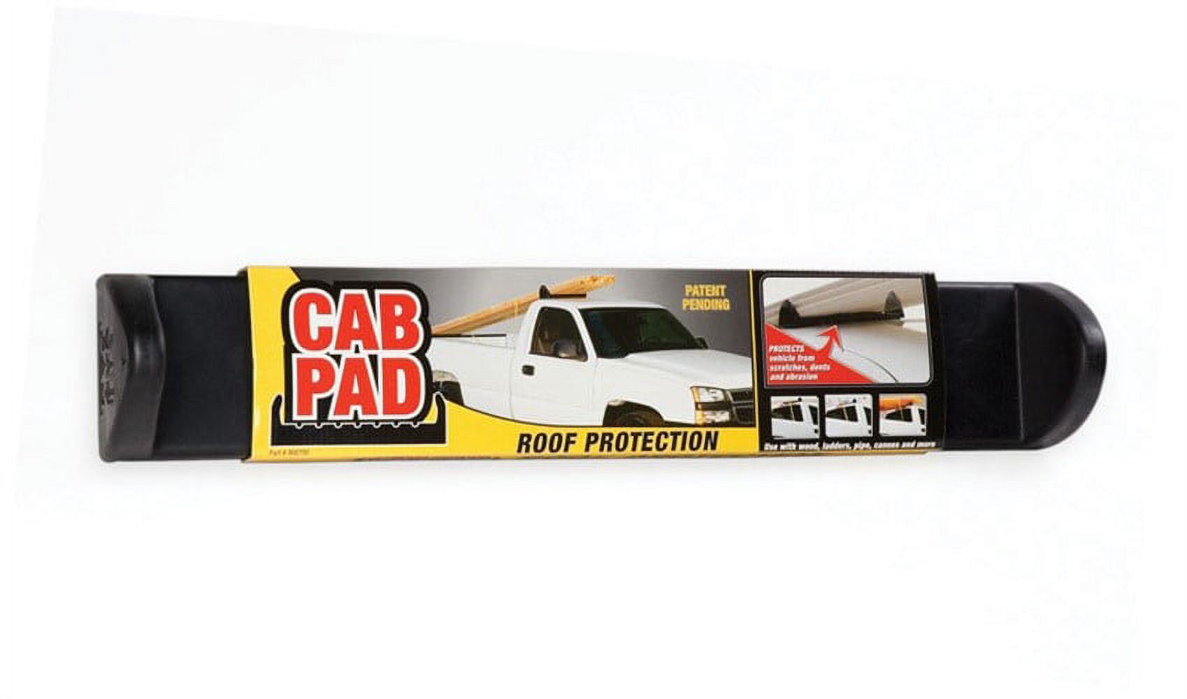 Progrip 900700 Single Cab Pad Roof Protector, Black - image 1 of 2
