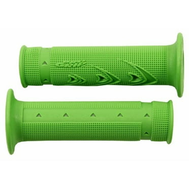 Progrip Grips & Goggles 721GYGN Dual Density Grips - Closed End / Green