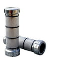 thumbnail image 1 of Progrip Grips & Goggles PA0866HDCR 866 Cruiser Chromed Rubber Grips- 1in - Chromed, 1 of 2