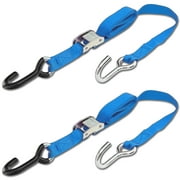 Progrip Powersports Motorcycle Tie Down Straps Lab Tested (2 Pack) Blue