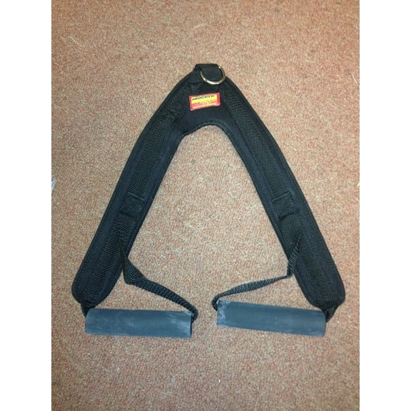 Progryp Super Abs Crunch Strap, Black