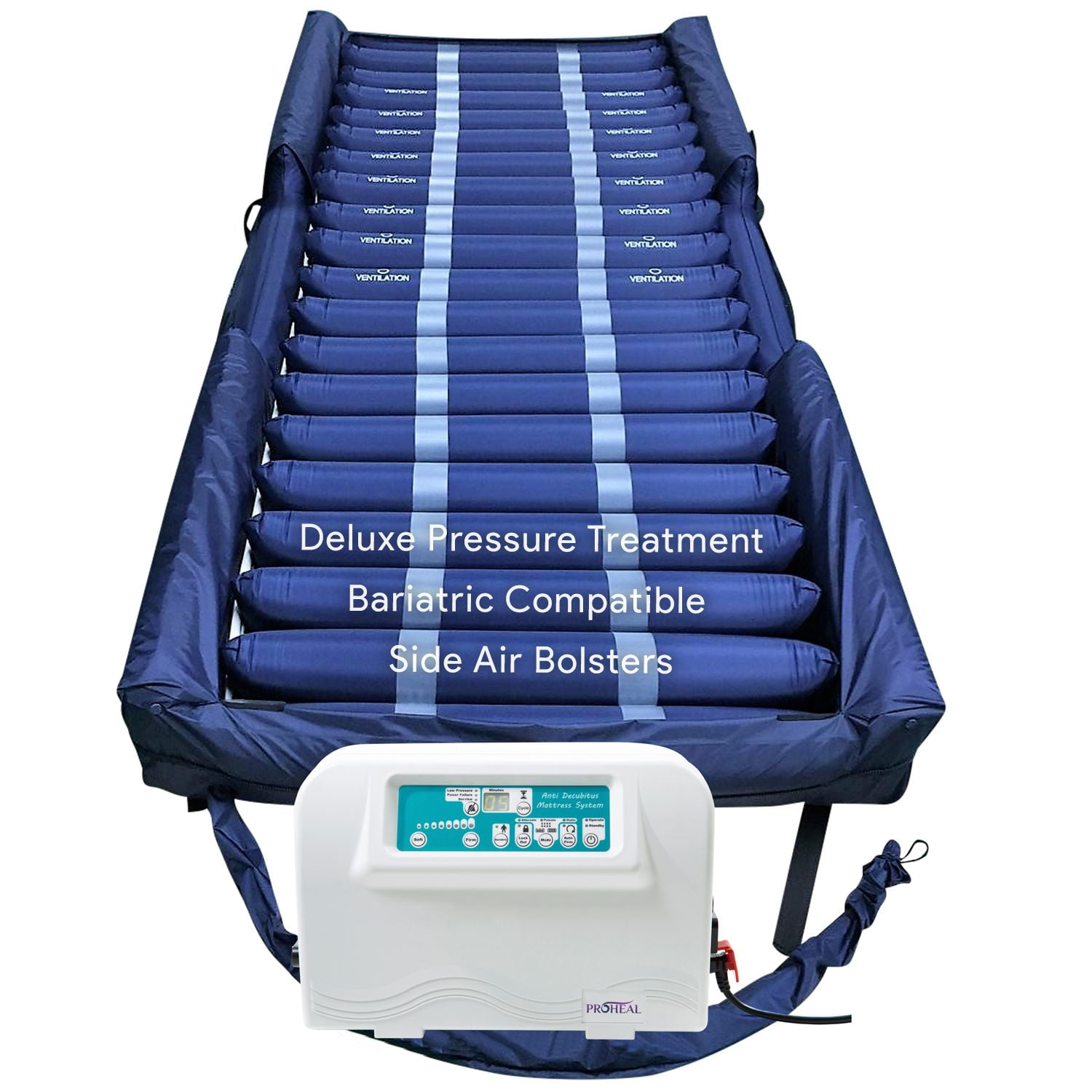 Proheal Bariatric True Low Air Loss Alternating Pressure Air Mattress