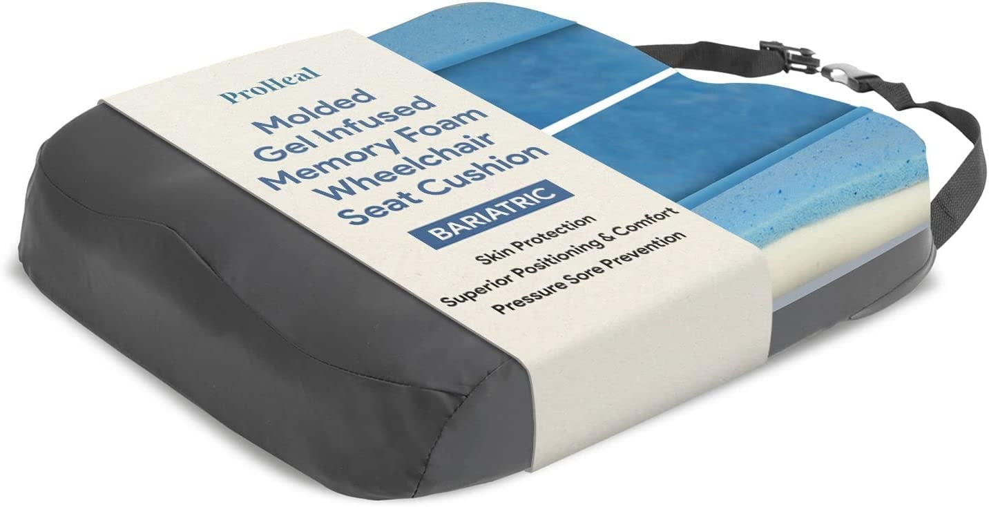 Medline Nylex-Covered Bariatric Gel-Foam Cushions - Nylex Covered Bari