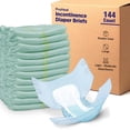 thumbnail image 1 of Proheal Disposable Adult Diaper Briefs (144 Pack, L) Light-Moderate Incontinence Absorbency, 1 of 6