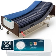 Proheal Low Air Loss Alternating Pressure Air Mattress with Silent Air Pump - Stages I-III - 36  x 80  x 8