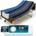 thumbnail image 1 of Proheal Low Air Loss Alternating Pressure Air Mattress with Silent Air Pump - Stages I-III - 36” x 84” x 8”, 1 of 7