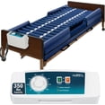 thumbnail image 1 of Proheal Low Air Loss Alternating Pressure Air Mattress with Silent Pump & Side Perimeter - 36” x 80” x 8”/11", 1 of 8