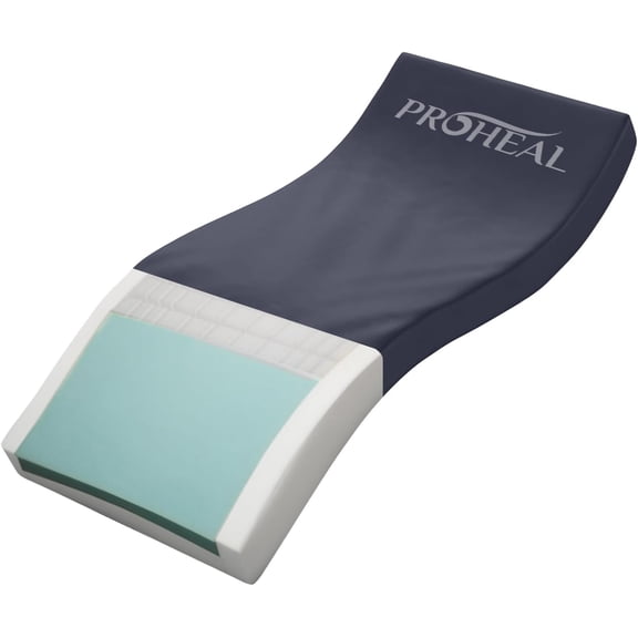 Proheal Memory Foam Pressure Redistribution Hospital Bed Mattress - 36" x 84" x 6"