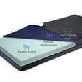 thumbnail image 1 of Proheal Pressure Redistribution Bariatric Hospital Bed Mattress with Raised Rails - Two-Layered High Density Foam - 42" x 76" x 6" x 9", 1 of 6