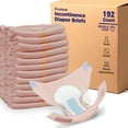 thumbnail image 1 of Proheal Small Youth Disposable Diaper Briefs (192 Count) Heavy Absorbency for Overnight Incontinence Moisture and Odor Lock, 1 of 6