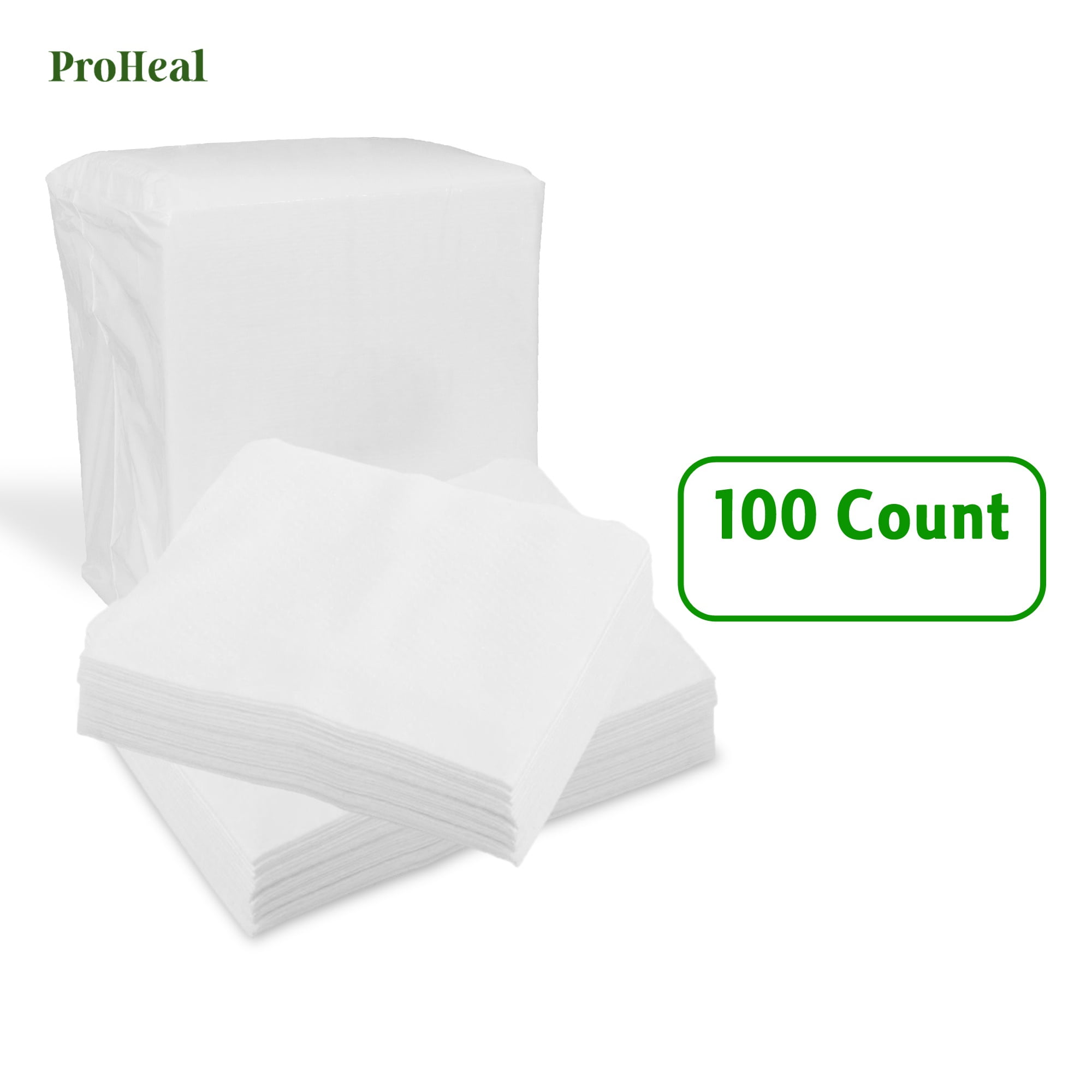 NEW 100% Cotton Soft Bottom Cloth Wipes - 100 Count– Pump Station