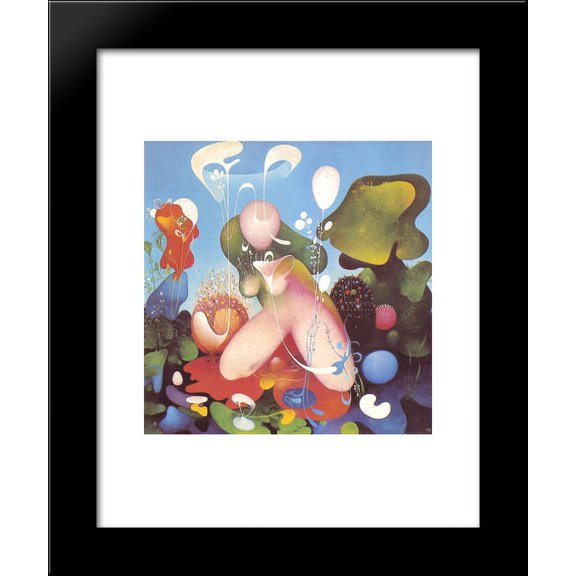 Prohibited Thoughts 20x24 Framed Art Print by Naumovski, Vangel