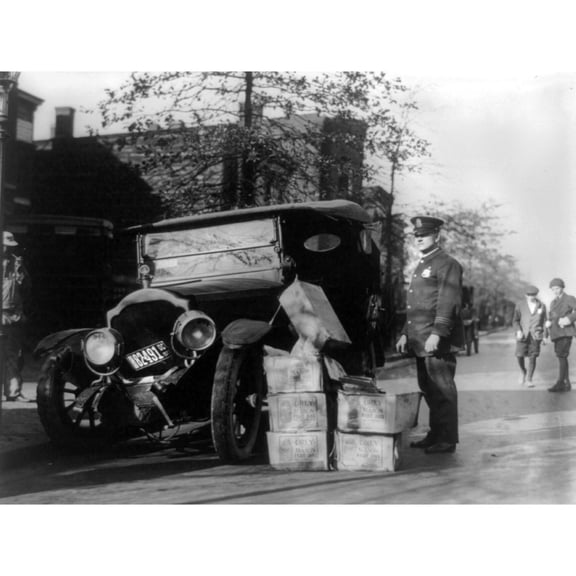 Prohibition History (24 x 18)