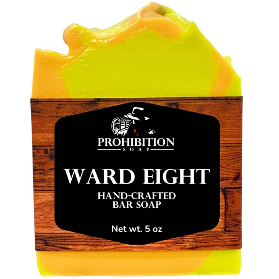 Prohibition Soap - Ward Eight - Natural Shea Butter Bar Soap