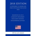 thumbnail image 1 of Prohibition on Use of Community Development Block Grant Assistance for Job-Pirating Activities (US Department of Housing and Urban Development Regulation) (HUD) (2018 Edition) (Paperback), 1 of 1