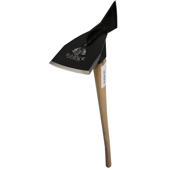 Prohoe Rogue 55HXH Hoe and Axe Combination 40" Hickory Handle for Clearing and Trail Building  Toughest Tool  Pulaski Style