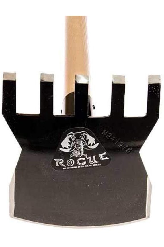Rogue Combination Tool 7 Inch Blade, 54 Inch Straight Handle w/Bonus Arcadian Cooling Towel Colors Vary