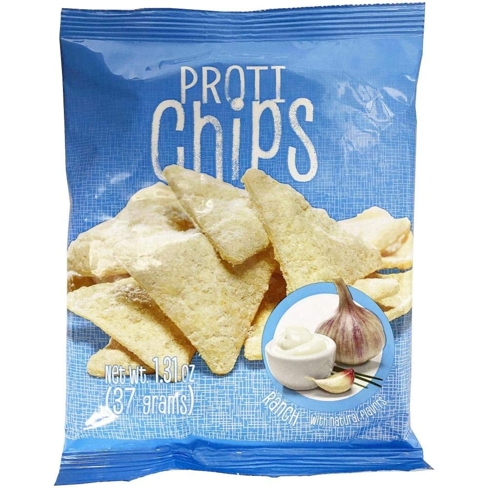 ProiWise Ranch Proein Chips 7 Bags Gluen, Low Calorie, Low Carb