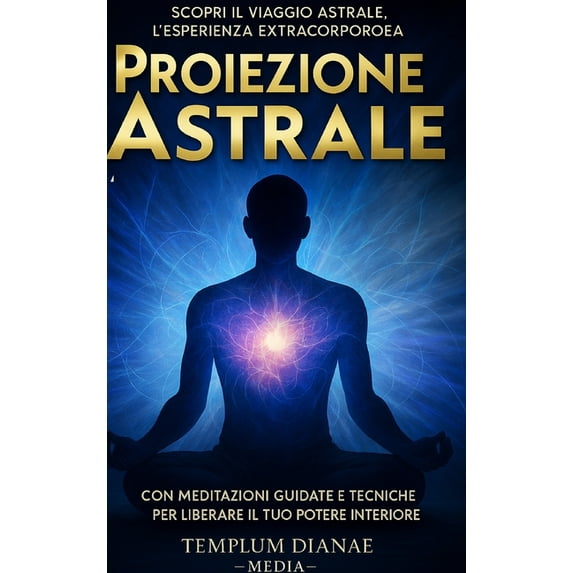 Proiezione Astrale: Scopri il Viaggio Astrale, l'esperienza extracorporea con Meditazioni Guidate, (Hardcover)