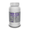 thumbnail image 1 of Proin (Phenylpropanolamine Hydrochloride) Chewable Tablets, 25MG, 1 of 3