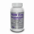 thumbnail image 1 of Proin (Phenylpropanolamine Hydrochloride) Chewable Tablets, 75MG, 1 of 2