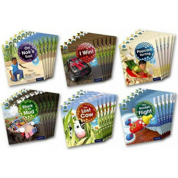 Project X: Alien Adventures: Yellow: Class pack x 36