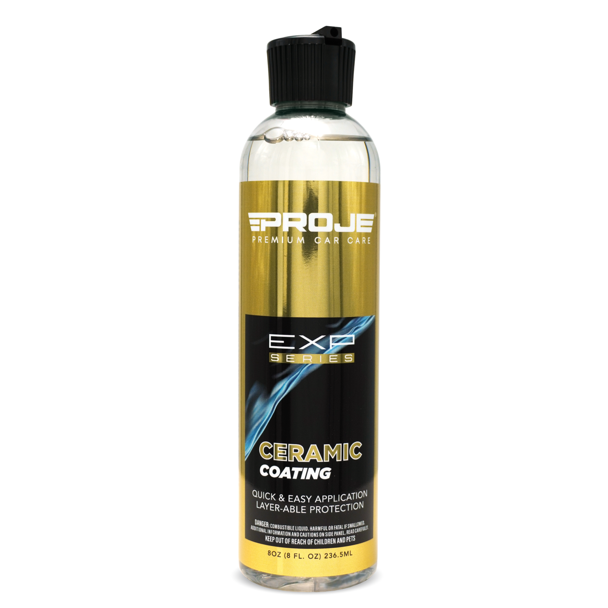 The Last Coat Ceramic Coating SiO2 Car Polish Water Based Liquid