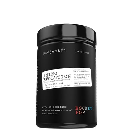 Project 1 Nutrition Amino Evolution Rocket Pop 30 Servings