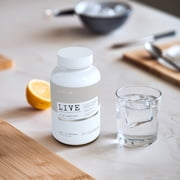 Project 1 Nutrition Live Probiotic Blend Digestive Enzymes 1 Count 90 Caps