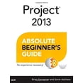 thumbnail image 1 of Pre-Owned Project 2013 Absolute Beginner's Guide (Paperback) 0789750554 9780789750556, 1 of 1
