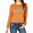 thumbnail image 1 of Project 28 Womens Academy Sweatshirt, Yellow, Large, 1 of 1