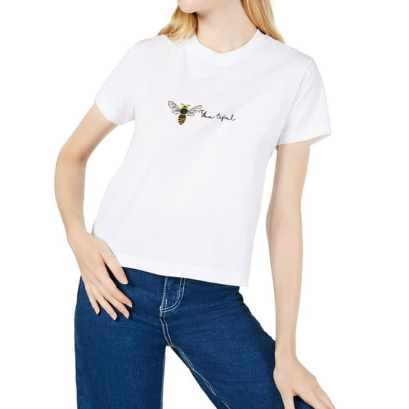 Project 28 Womens Bee You Tiful Graphic T-Shirt