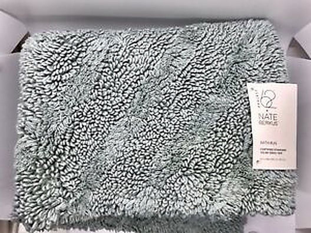 Project 62 + Nate Berkus Bath Rug 24" x 24" Grey Aqua