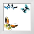 thumbnail image 1 of Project, A. 15x15 White Modern Wood Framed Museum Art Print Titled - Butterflies Dance VII, 1 of 4