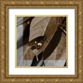 thumbnail image 1 of Project, A. 20x20 Gold Ornate Wood Framed with Double Matting Museum Art Print Titled - Butterfly Study VI, 1 of 4